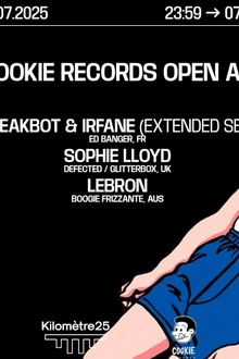 Cookie Records : Breakbot & Irfane, Sophie Lloyd, LeBron