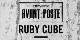 RUBY CUBE en concert - Festival Converse