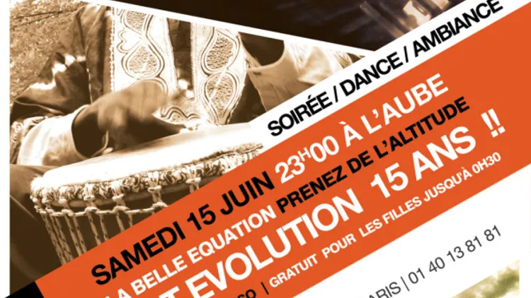 la belle equation fête les 15 ans d'Art Evolution