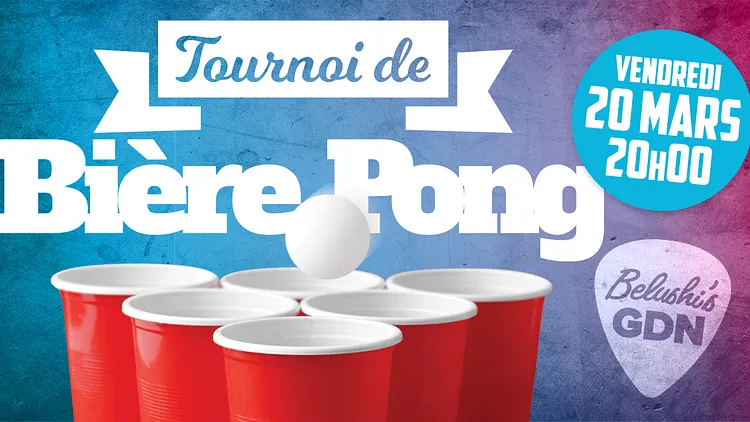 Tournoi de Bière Pong