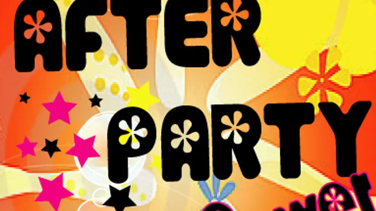 After Party Flower Power