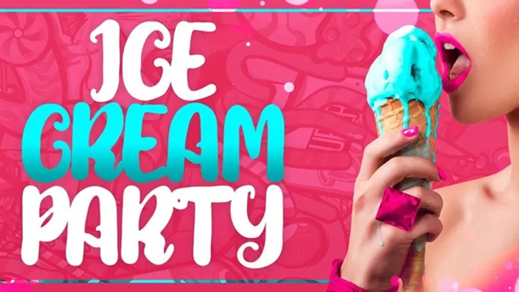 Ice cream party- Summer edition