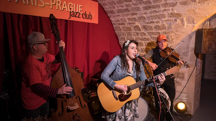 Emilie Vidrine & TEE Franglais