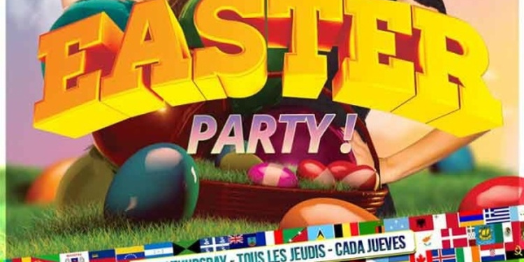 Erasmus Paris : Easter Party