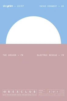 SKRYPTOM W/INIGO KENNEDY - THE DRIVER - ELECTRIC RESCUE