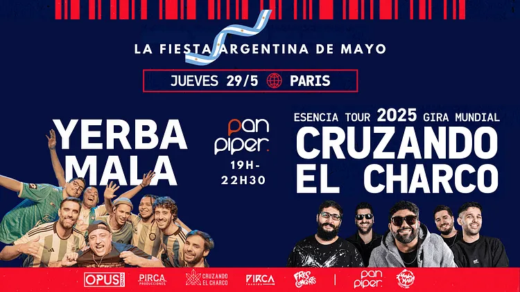 Cruzando el Charco + Yerba Mala