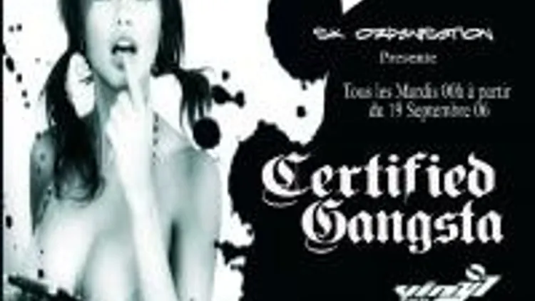 Certified Gangsta