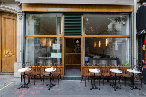 Pristine Restaurant Paris