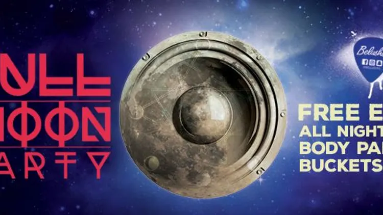 New Years Eve 2017/18 Full Moon Party