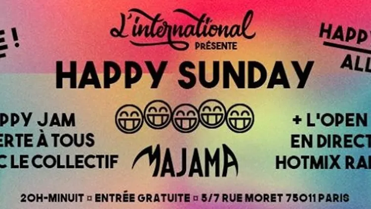 Happy Sunday : Majama Jam session