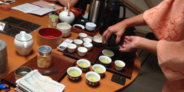 Atelier de dégustation de thés japonais