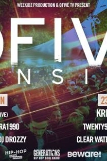 OFIVE MANSION w/ KRISY - Café Barge