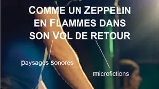 Comme un zeppelin en flammes dans son vol de retour