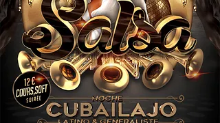 Noche CuBailajo - Latino & Généraliste