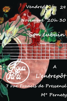 concert d'Agua Pa'Ti
