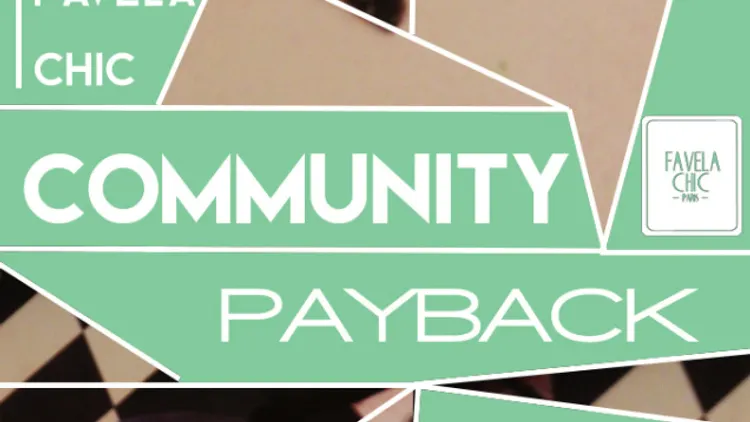 COMMUNITY PAYBACK // ANTONIN / THEO