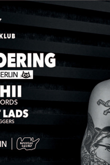 BERLINER Klub : Dirty Doering (Katermukke/Berlin), Miichii, Deviant Lads