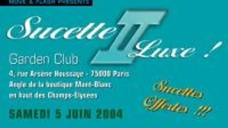 Sucette 2 Luxe