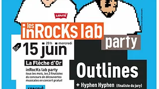 inRocKs Lab Party avec OUTLINES, Hyphen Hyphen...