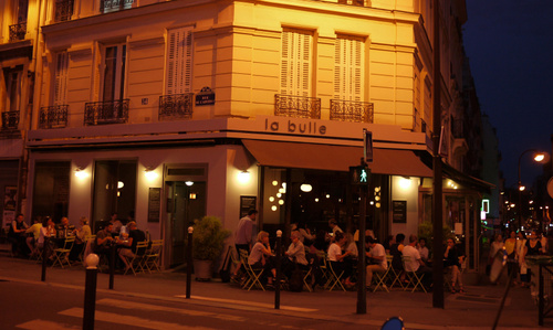 La Bulle Restaurant Paris