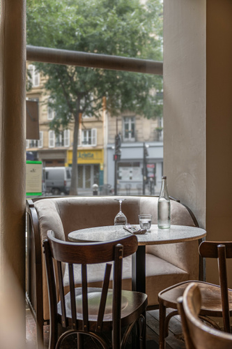 Pristine Restaurant Paris