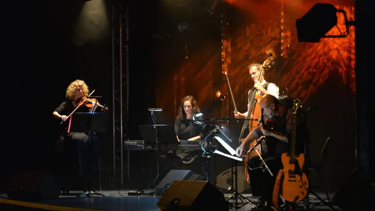 Encuentro tango quintet