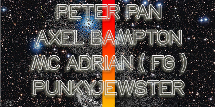 Fantasy - Mc Adrian FG - Axel Bampton - Peter Pan TDA - Punkyjewster