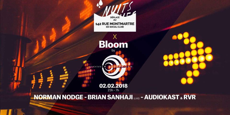 BLOOM 7 w/ Norman Nodge & Brian Sanhaji live