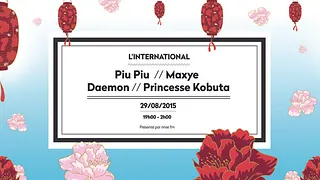 Piu Piu X Maxye X Daemon X Princesse Kobuta