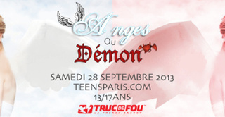 Teens Party Paris - Ange ou Démon