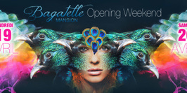 Bagatelle Mansion Opening