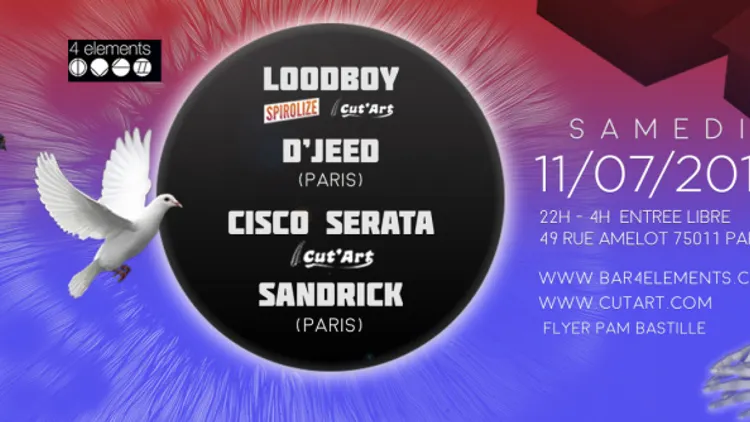 Loodboy - D'Jeed - Cisco Serata - Sandrick
