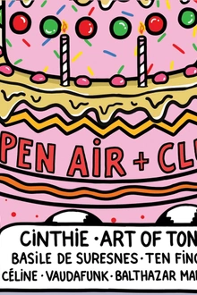¡5ans Frappé Record w/ Cinthie, Art of Tones, and more…?