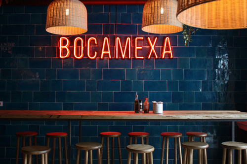 Bocamexa Restaurant Paris