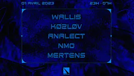 Nexus Invite : Wallis | Køzløv | Analect | NMO | Mertens