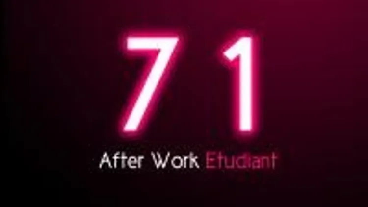 7  1  After Work Etudiant