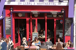 Un Zèbre à Montmartre