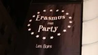 Erasmus-party In Paris