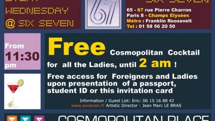 Cosmopolitan place