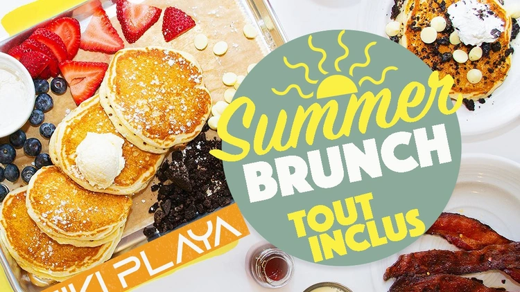 SUMMER BRUNCH TOUT INCLUS