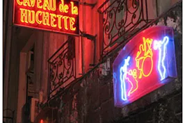 Le Caveau de la Huchette