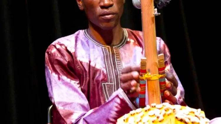 Abou Diarra et Donko Band en concert à la Bellevil