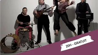 Gramme • Üghett • The Gluteens / Supersonic - Free