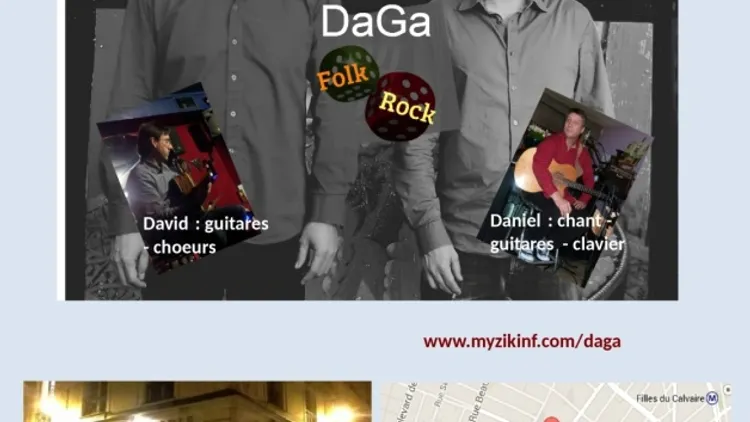 DaGa en concert