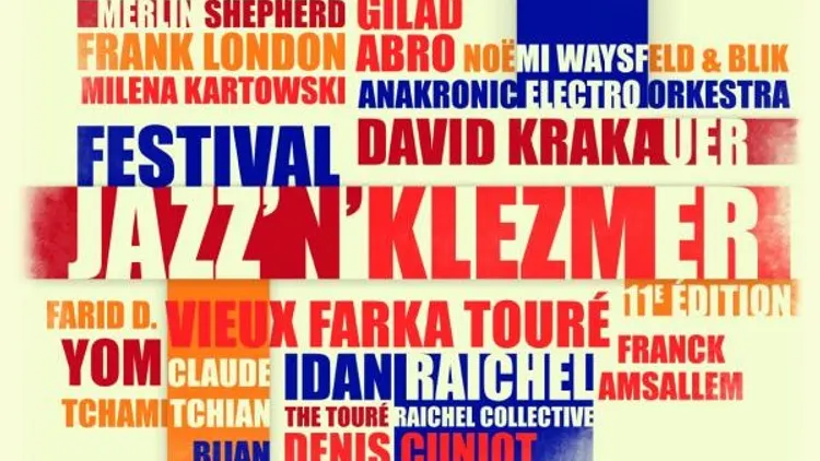 Festival Jazz'n Klezmer - Guillaume Perret & The Electric Epic