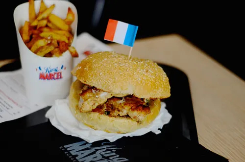 King Marcel Restaurant Paris