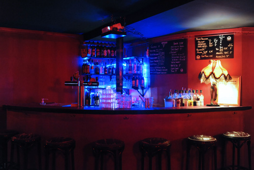 Pigalle Country Club Bar Paris