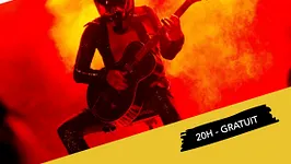 Bob Log III en concert au Supersonic