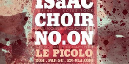 ISaAC + Choir + no.on en concert