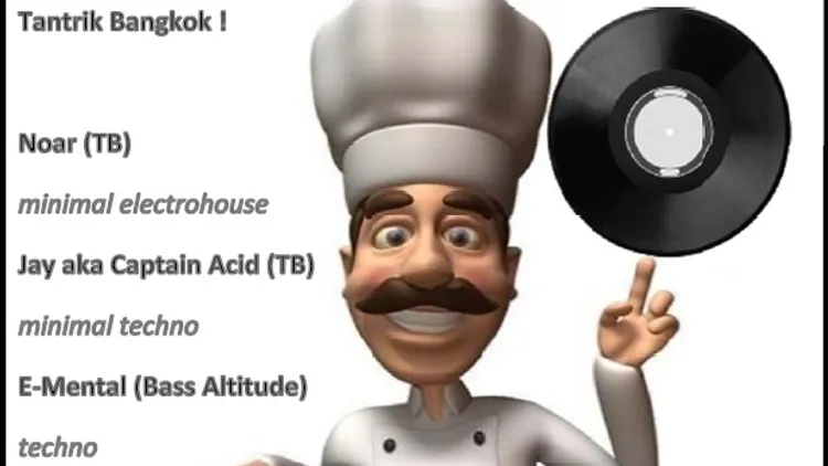 CUISINE ELECTRONIQUE VOL1